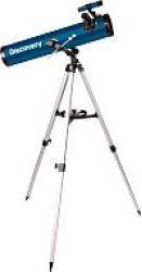 Discovery Spark Travel 76 Telescope With Book Kikkert