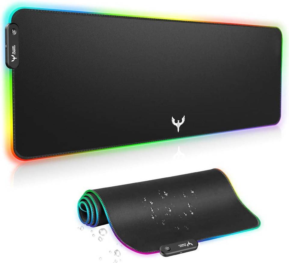 Blade Hawks Rgb Gaming Mouse Pad Soft Extra Extended Large Mouse Pad • Price 