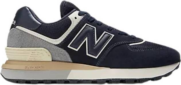 New Balance 574 - Navy with White • See the lowest price