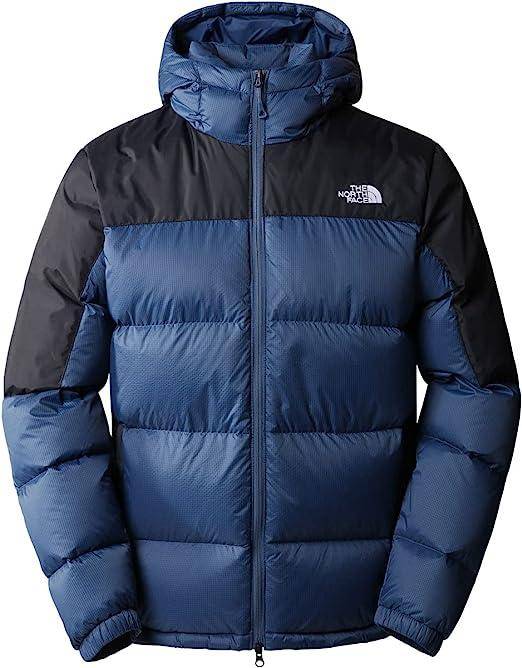 The North Face Diablo Down Jacket - Shady Blue/TNF Black • Price