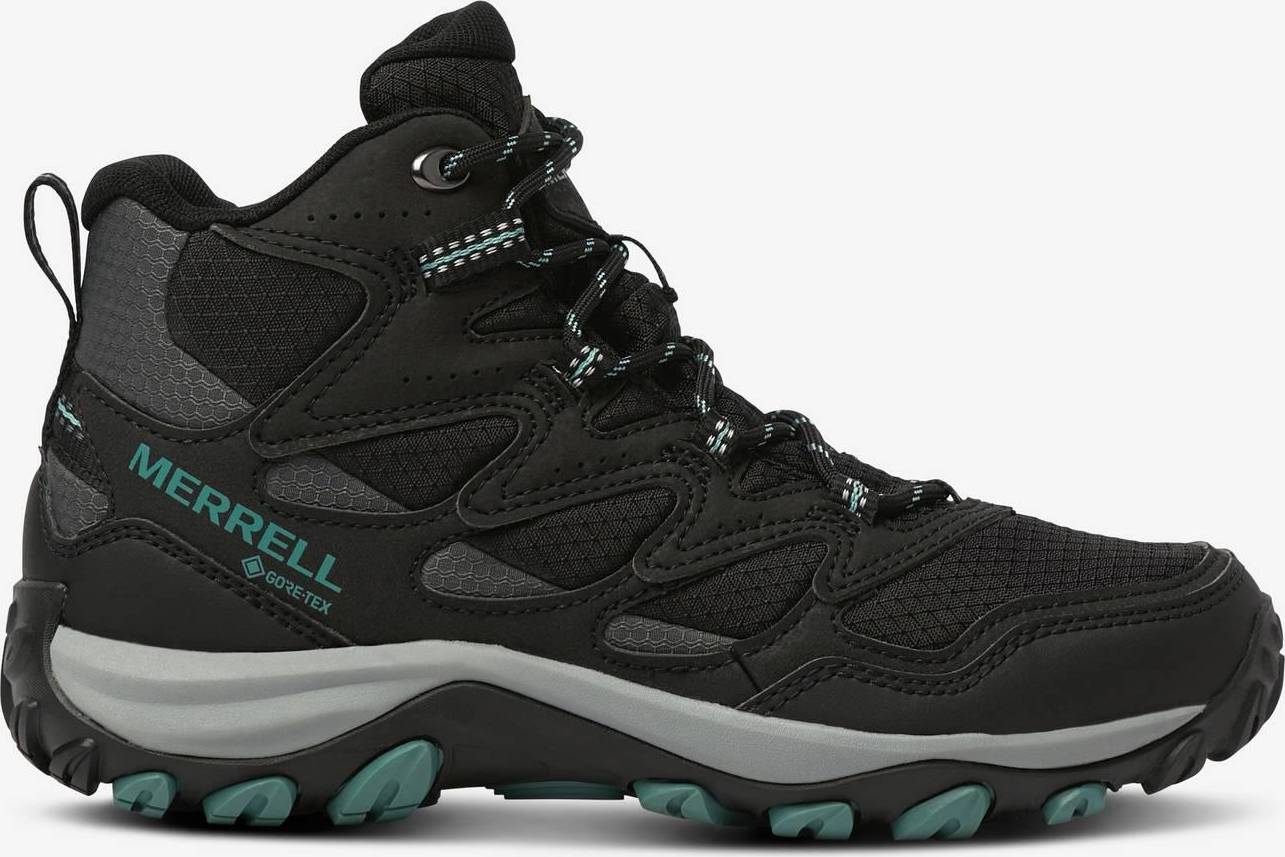 Merrell West Rim Sport Mid GTX Women Black-100