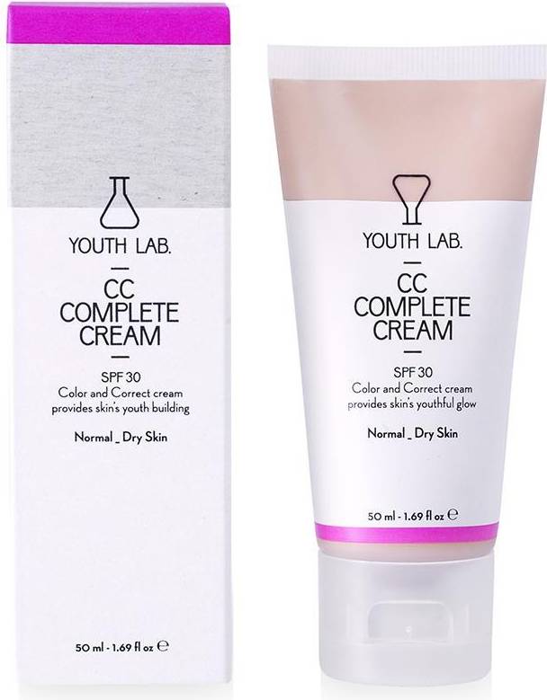 Youth Lab CC Complete Cream SPF30 Normal Skin 50ml