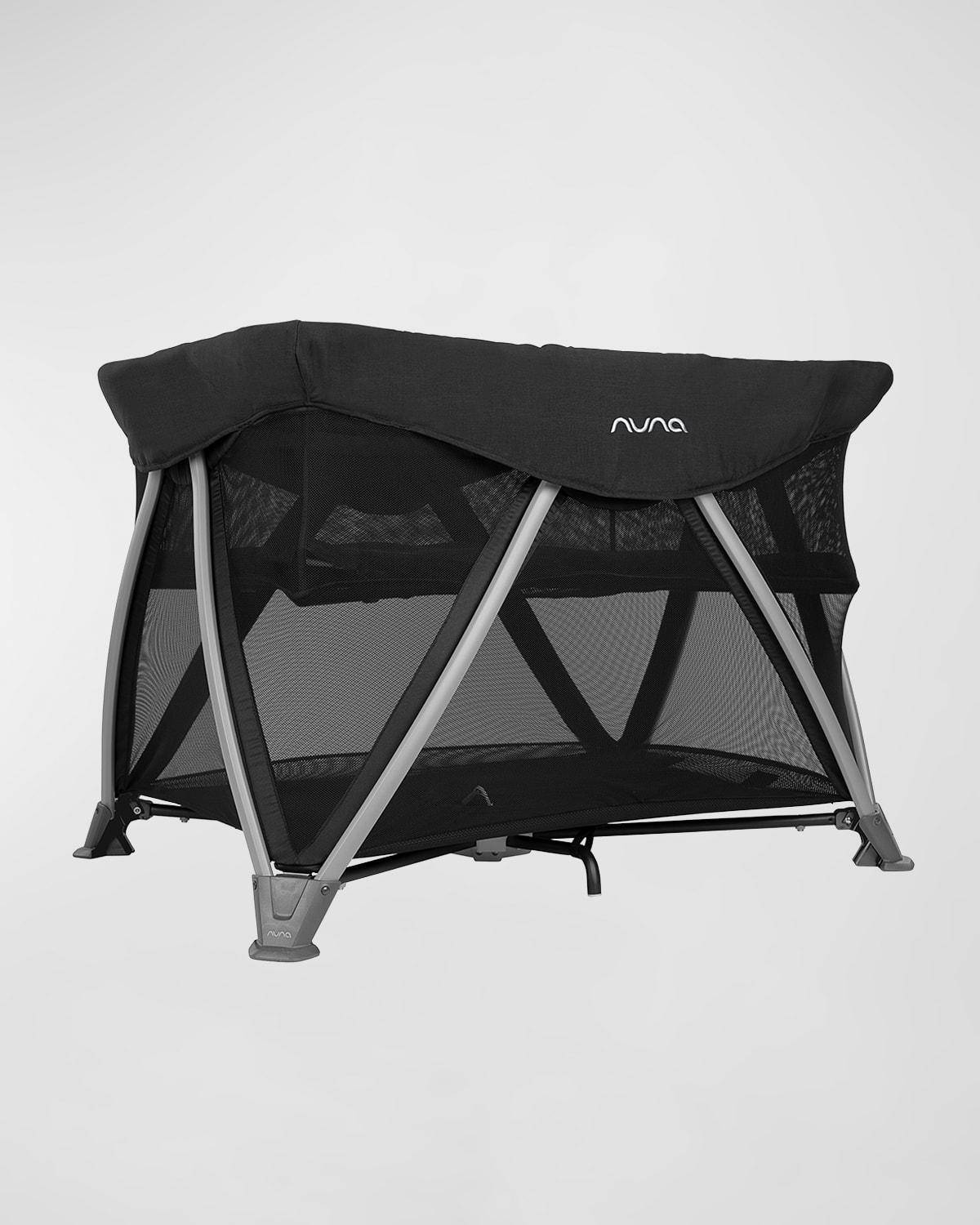 Nuna Sena Aire Travel Crib Caviar