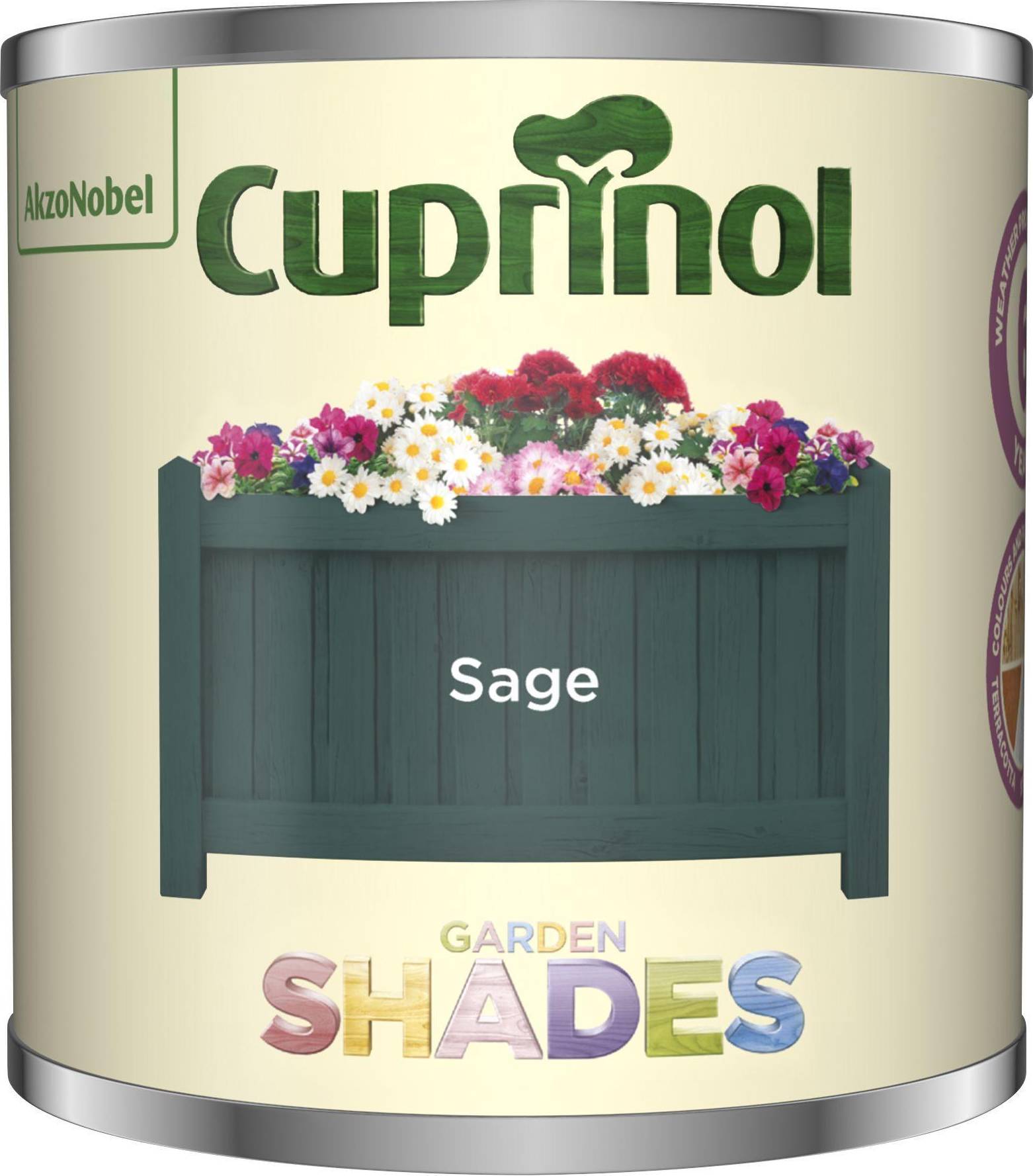 Cuprinol Garden Shades Sage MultiSurface Garden 125Ml Tester Wood