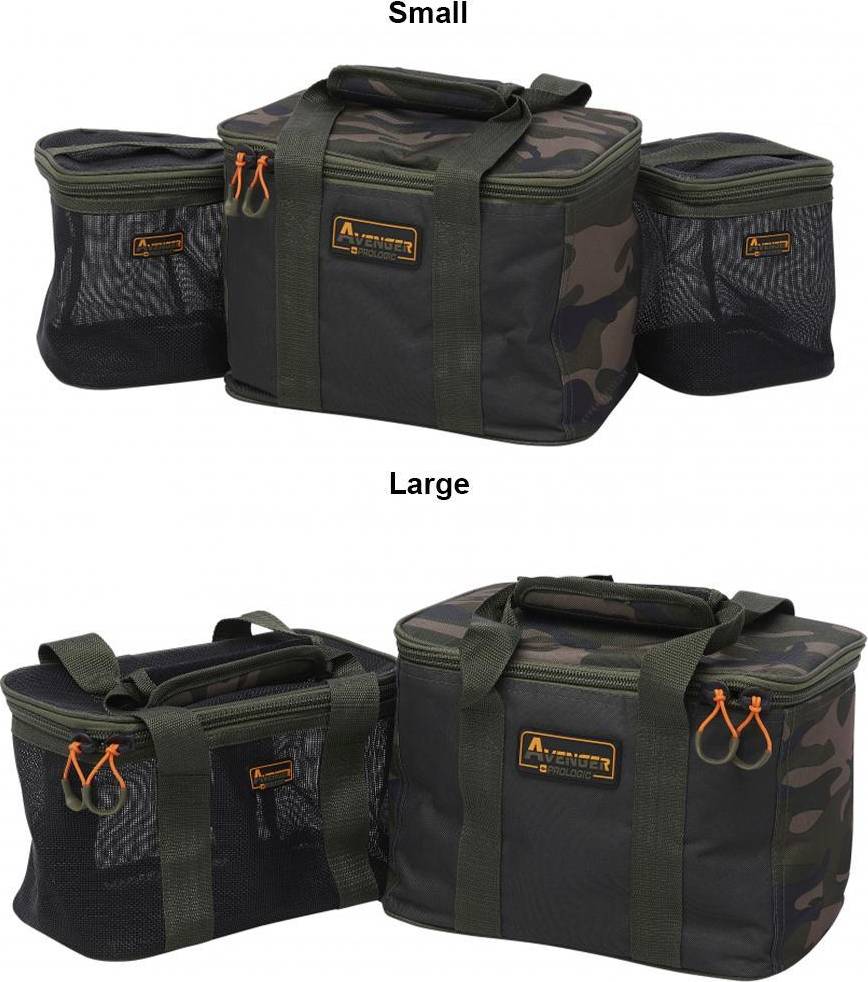 Prologic SVENDSEN Avenger Cool & Bait Bag Large, Green