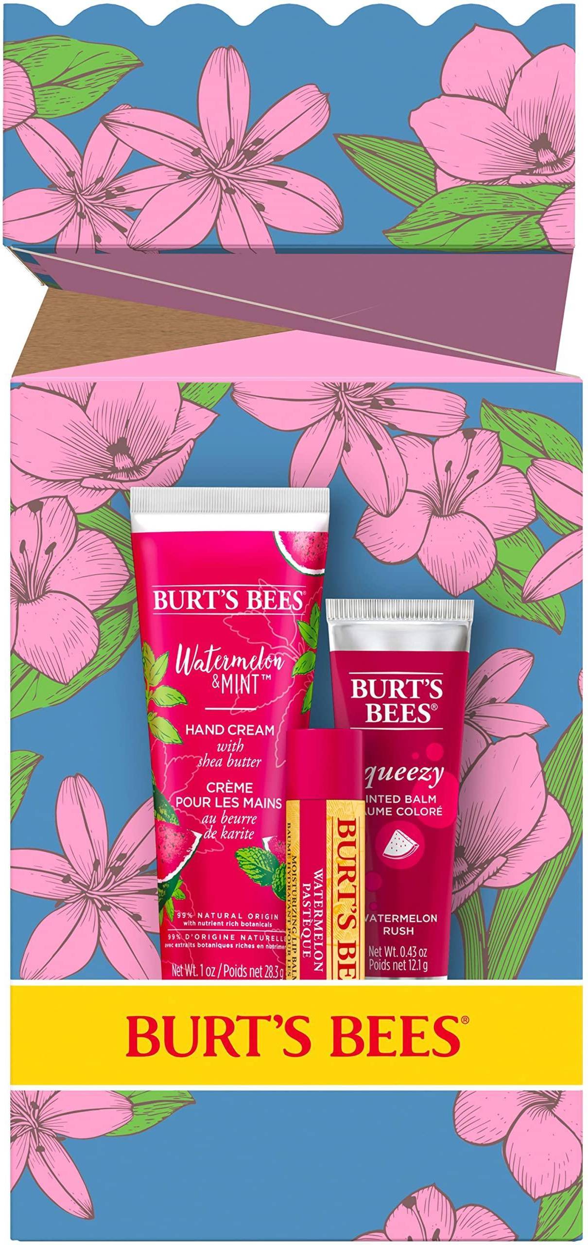 Burt's Bees Burt's Bees You're One a Melon Gift Set with Watermelon Lip