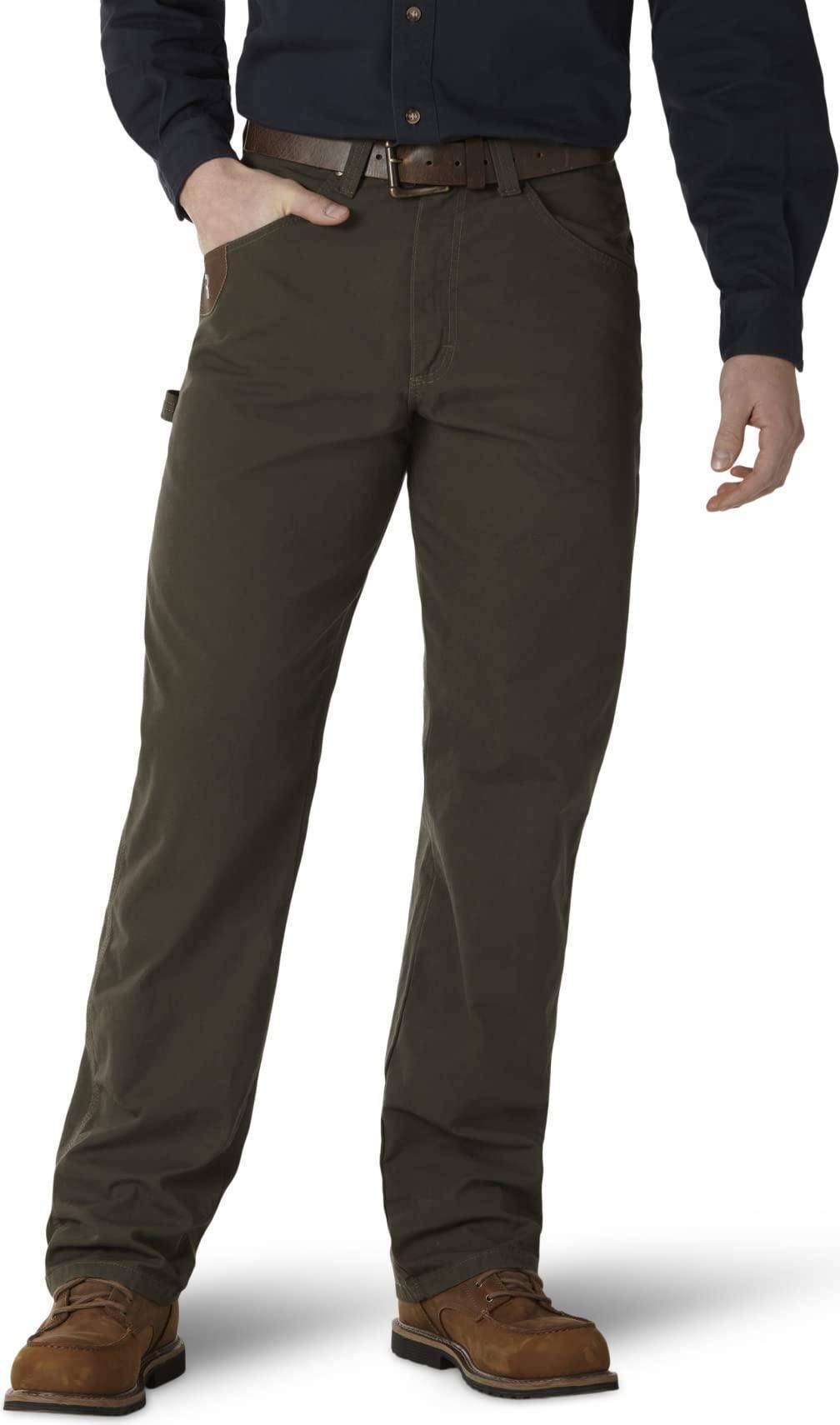 Wrangler Riggs Workwear Men's Ripstop Carpenter Jean,Loden,40x34 • Price