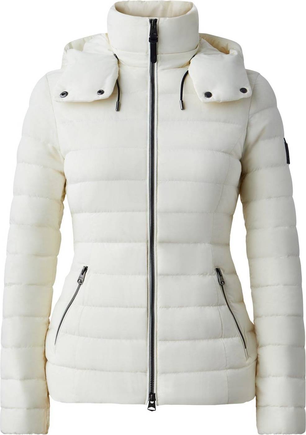 Mackage Michi Agile-360 Stretch Light Down Jacket - Cream • Price