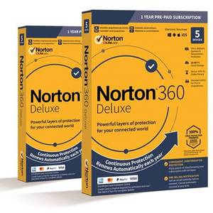 compare mcafee total protection and norton 360