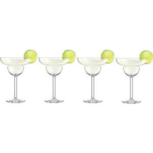 Bodum Oktett 4pcs Durable Martini Glass Transparent