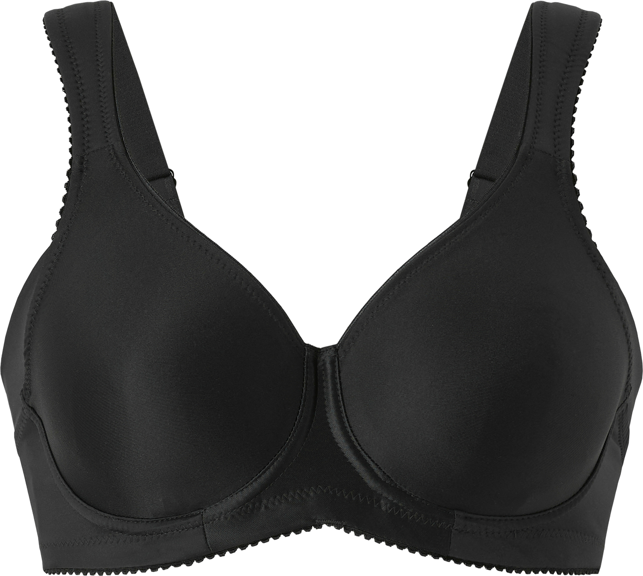 Miss Mary Stay Fresh Wired Bra - Black • Prices