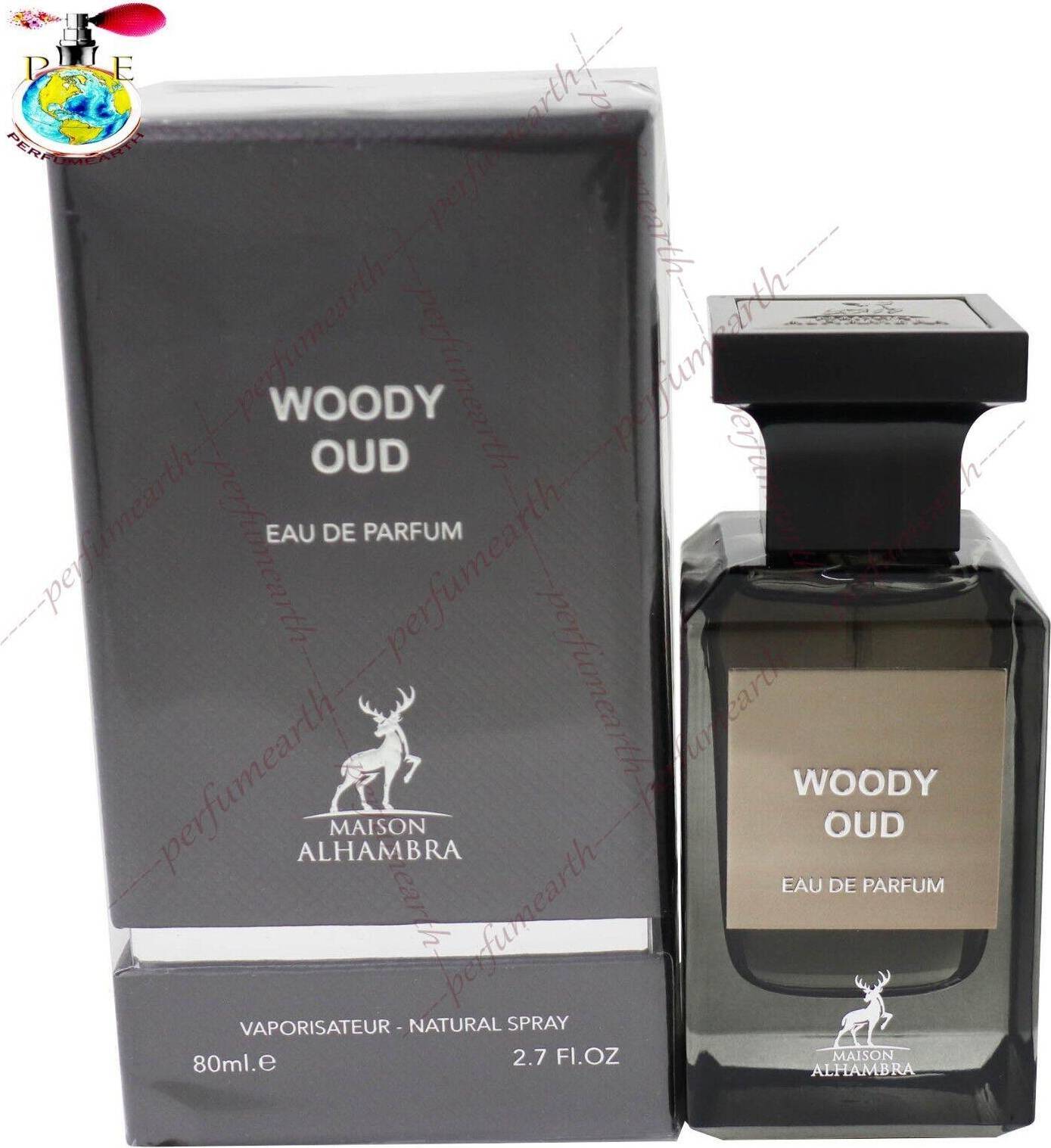 Maison Alhambra Woody oud eau de perfum 80ml • Price