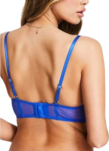 Ann Summers Fiercely Sexy Plunge Bra Cobalt • Price 