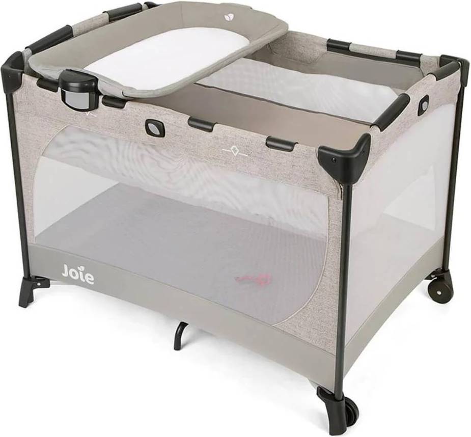 Joie Commuter Change Travel Cot-Speckled