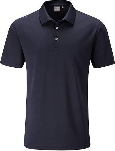 Ping Men’s Lincoln Polo Shirt - Navy • Find prices