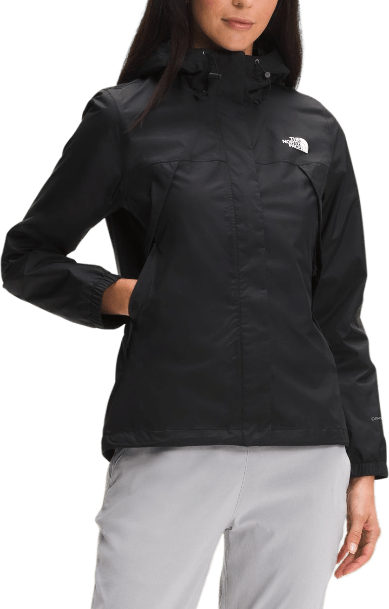 The North Face Women's Antora Jacket - TNF Black • Price