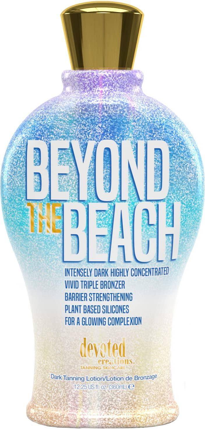 Devoted Creations Beyond The Beach Intensely Dark Highly Concentrated Vivid Bronzer Tanning