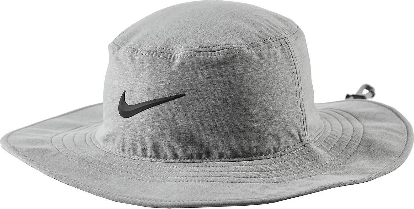 Nike Dri-FIT UV Golf Bucket Hat - Grey Heather/Black • Price