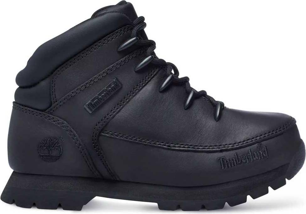 Timberland Youth Euro Sprint Mid Hiker - Black • Price