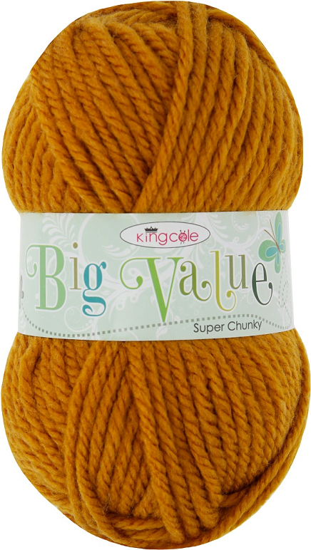 King Cole Big Value Super Chunky 81m • Find prices