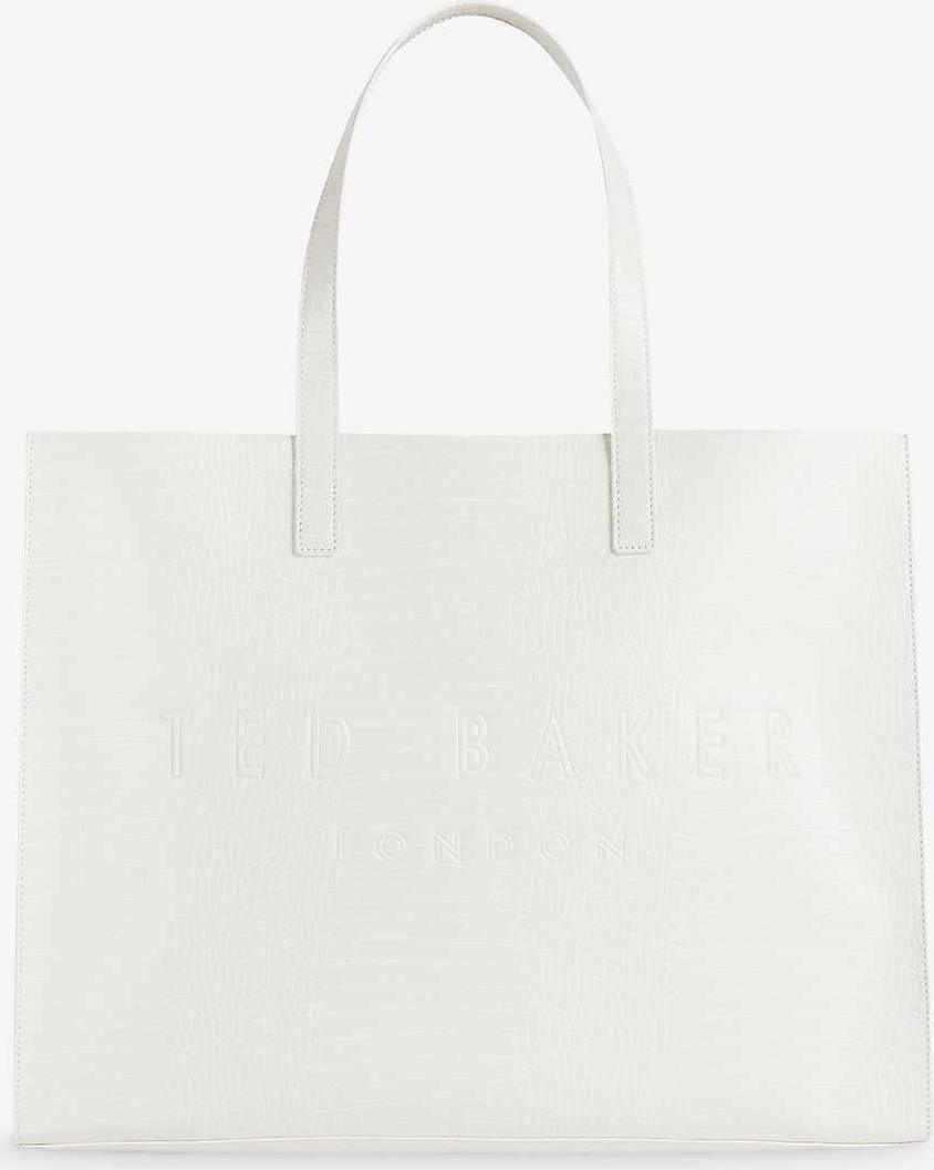 Ted Baker Allicon Croc Large Icon Shopper Bag • Price