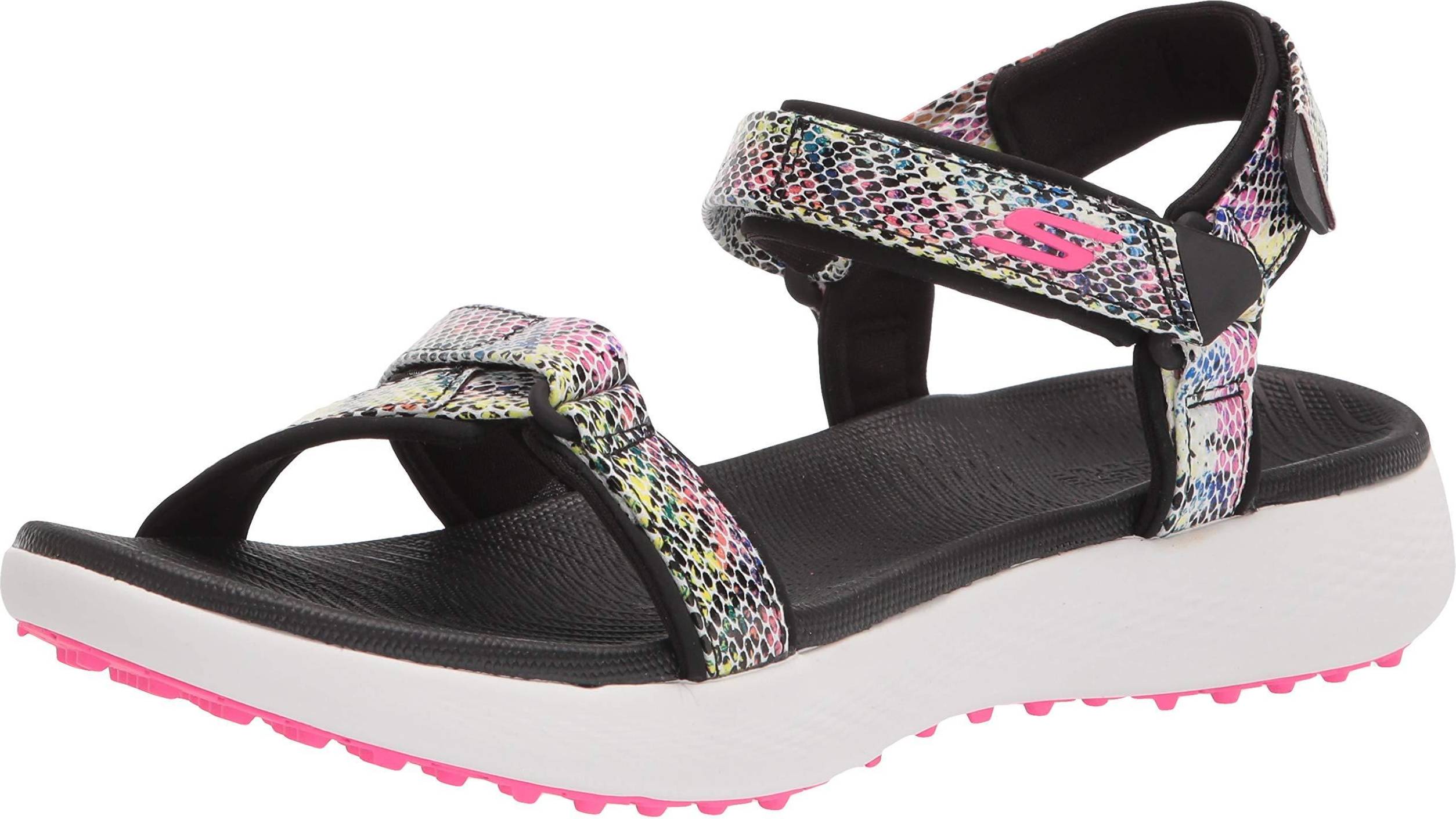 Skechers Women's Go 600 Charms Sandals Sandals Black/Multi