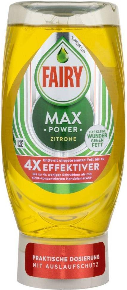 Fairy Handspülmittel Max Power Zitrone 370ml