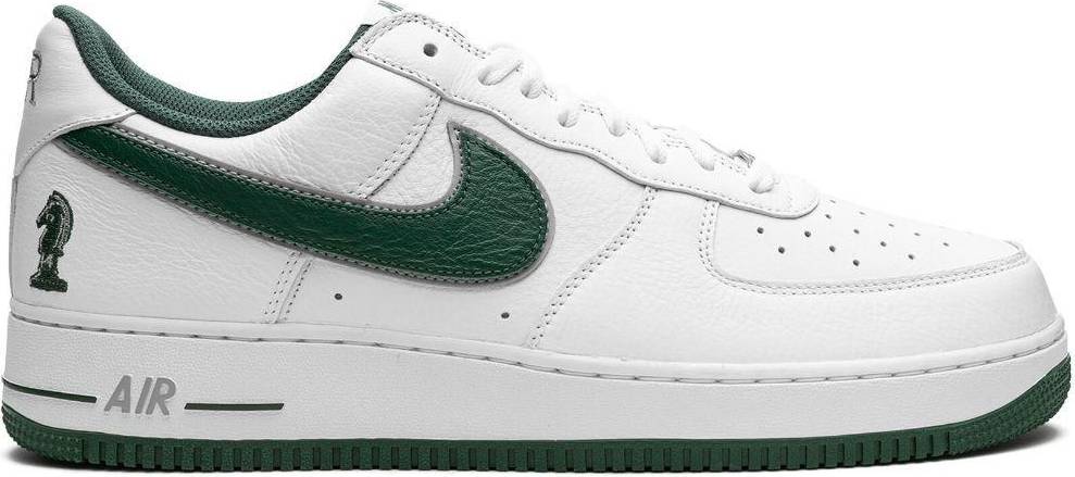 Nike LeBron James x Air Force 1 Low Four Horsemen M - White/Deep Forest ...