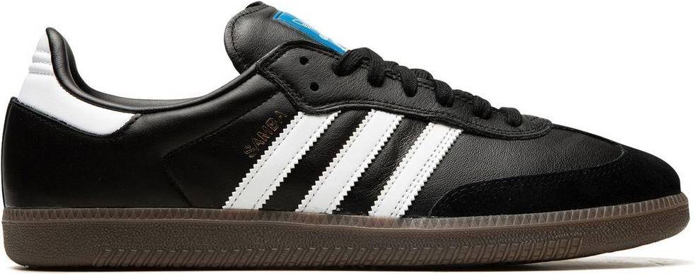 Adidas Samba ADV - Core Black/Cloud White/Gold Metallic