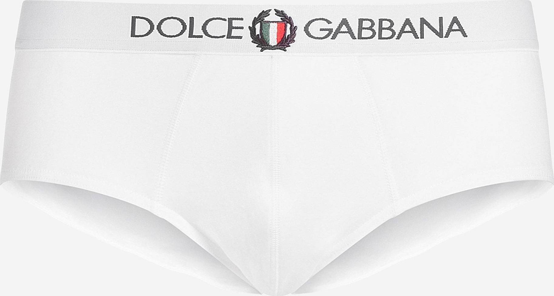 Dolce & Gabbana Brando briefs in stretch cotton • Price