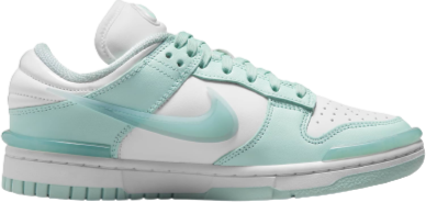 Nike Dunk Low Twist W - Summit White/Jade Ice