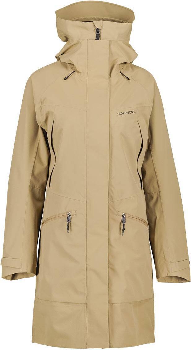 Didriksons Ilma Parka - Wood • See the best prices