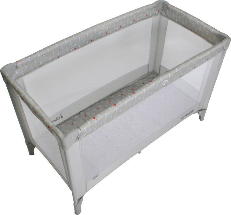 Travel Cots My Babiie Dani Dyer Travel Cot Elephants