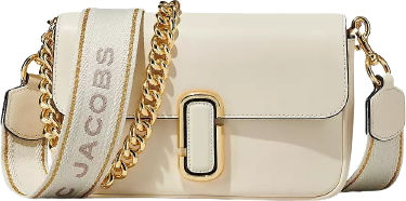 Marc Jacobs The Shoulder Bag - Cloud White • Price