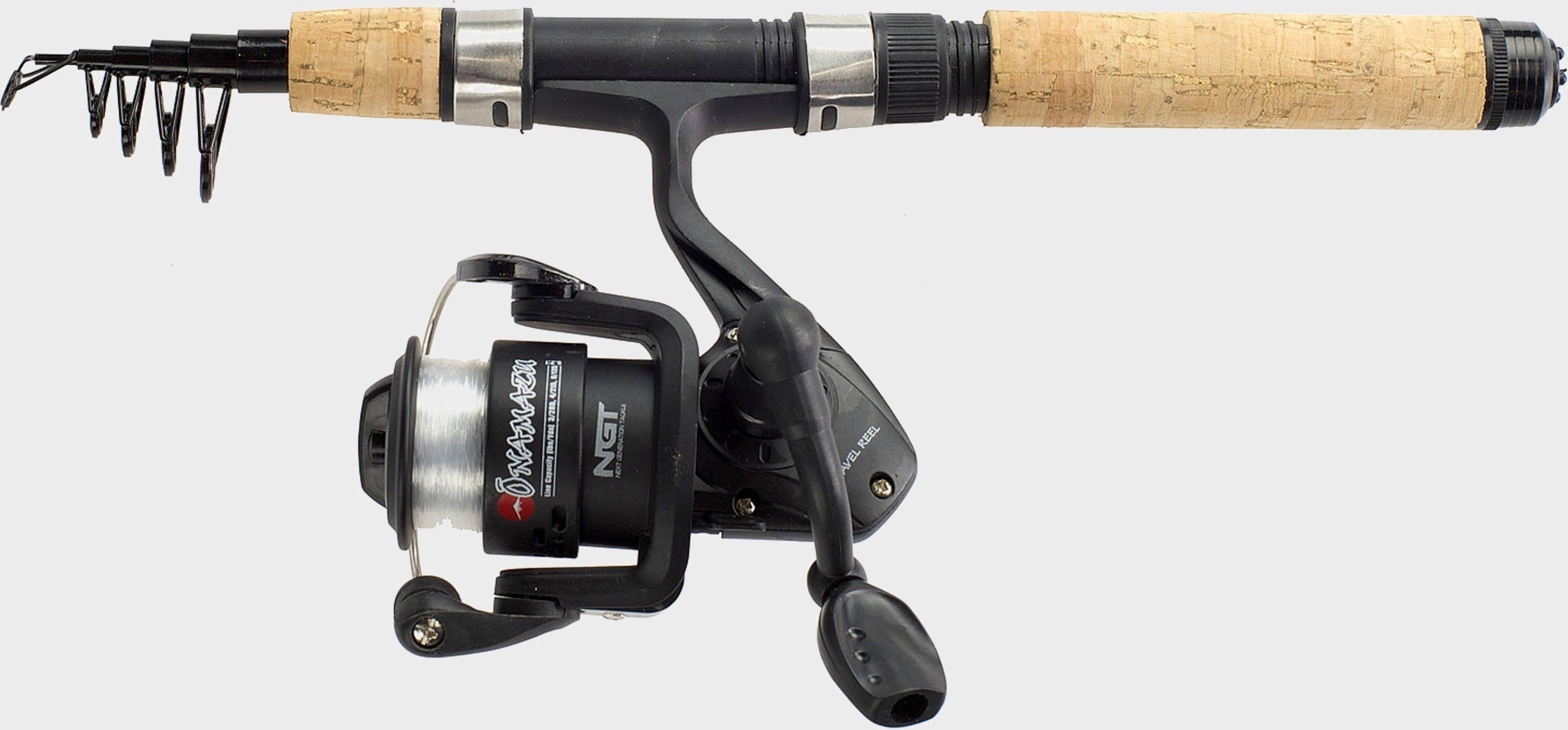 NGT Onamazu Telescopic Rod & Reel Combo