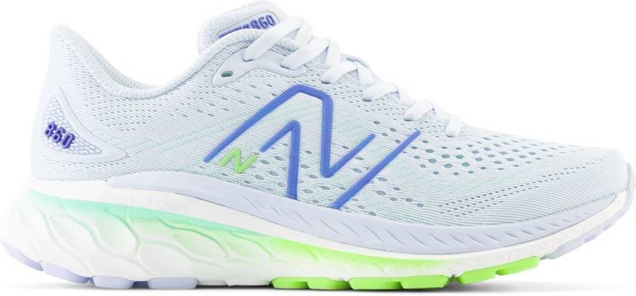 New Balance Fresh Foam X 860v13 W - Starlight/Pixel Green/Bright Lapis