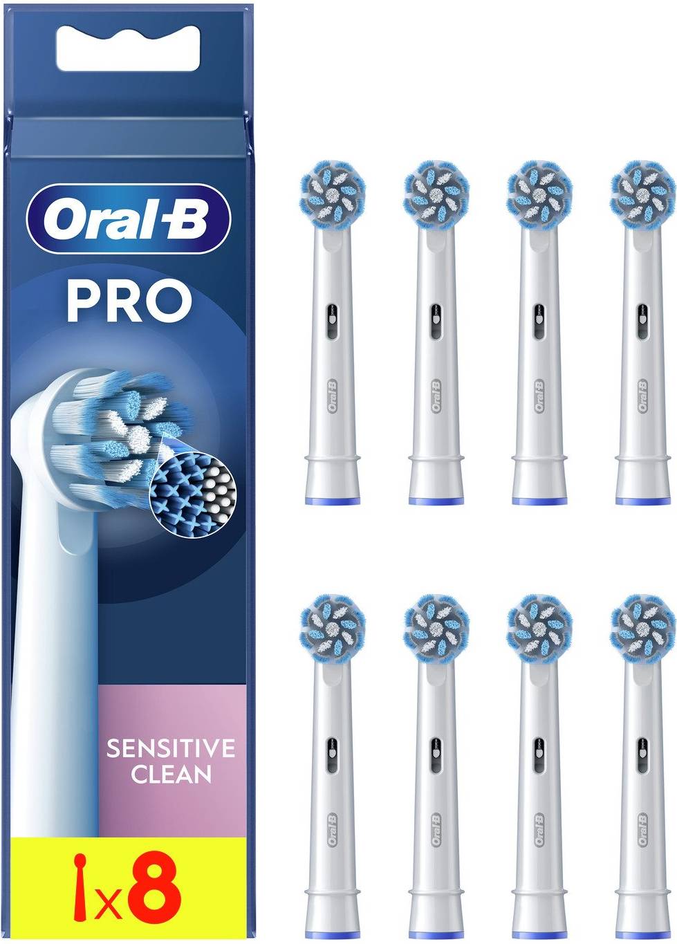 Oral B Toothbrush Heads 8 Pack • Compare Prices 