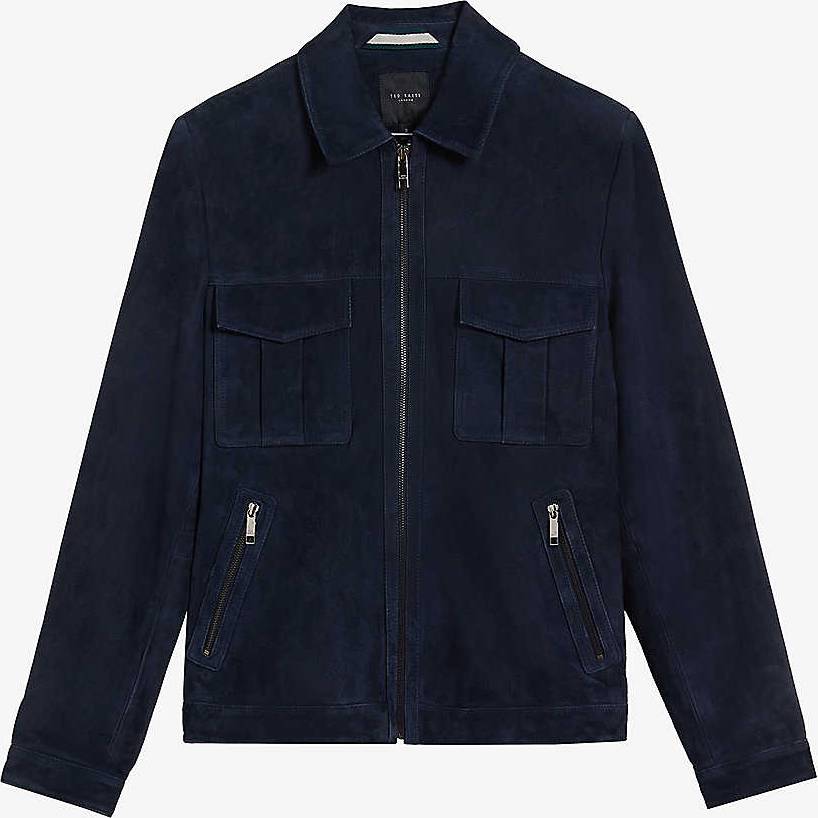 Ted Baker Suede Navy (2 stores) see best prices now