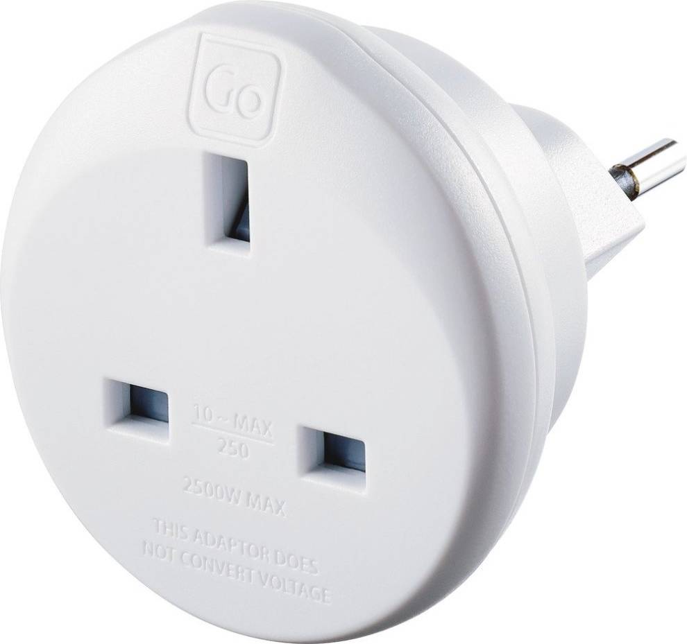 Go Travel UK Swiss Adaptor