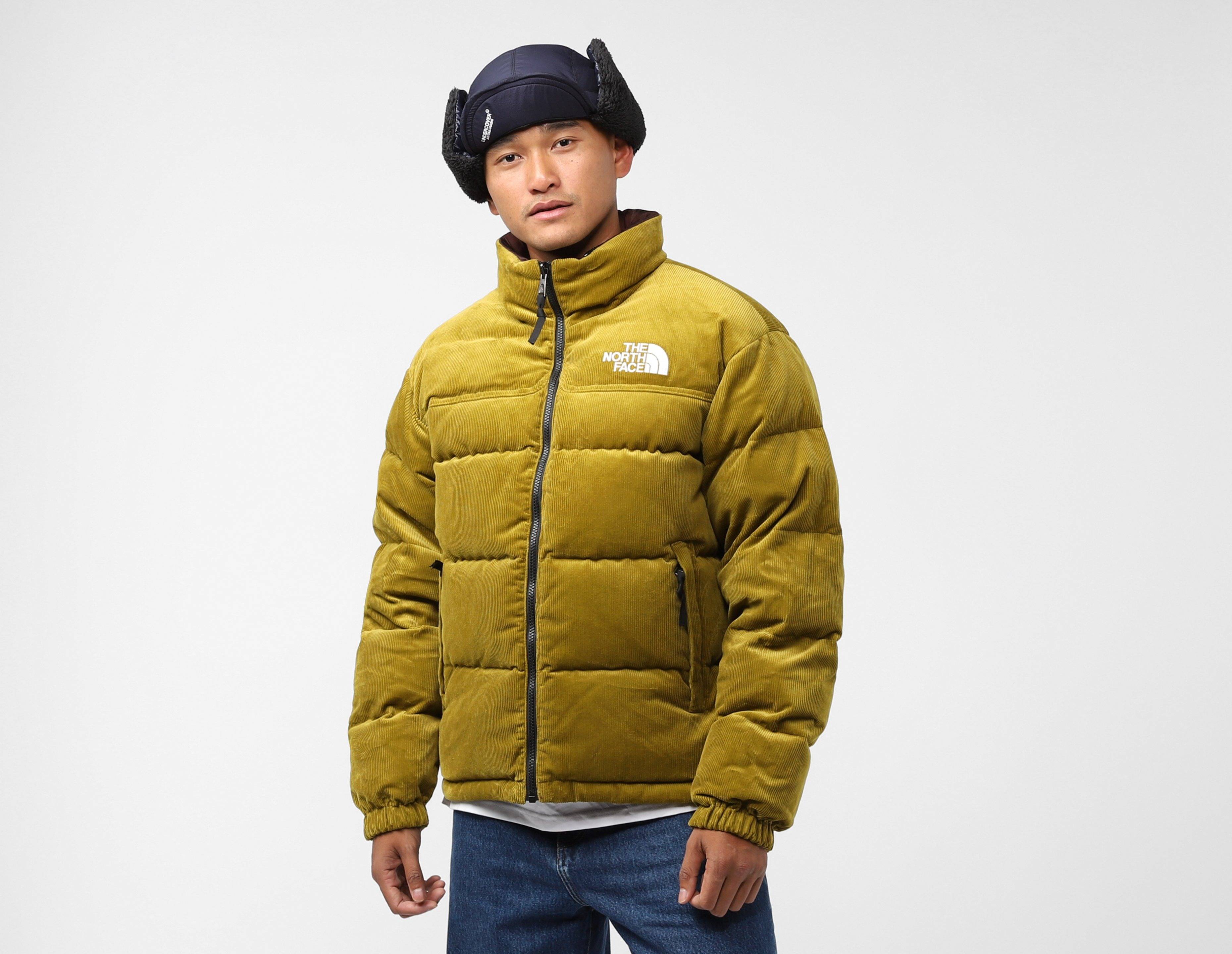 The North Face Nuptse 1992 Reversible Green • Price