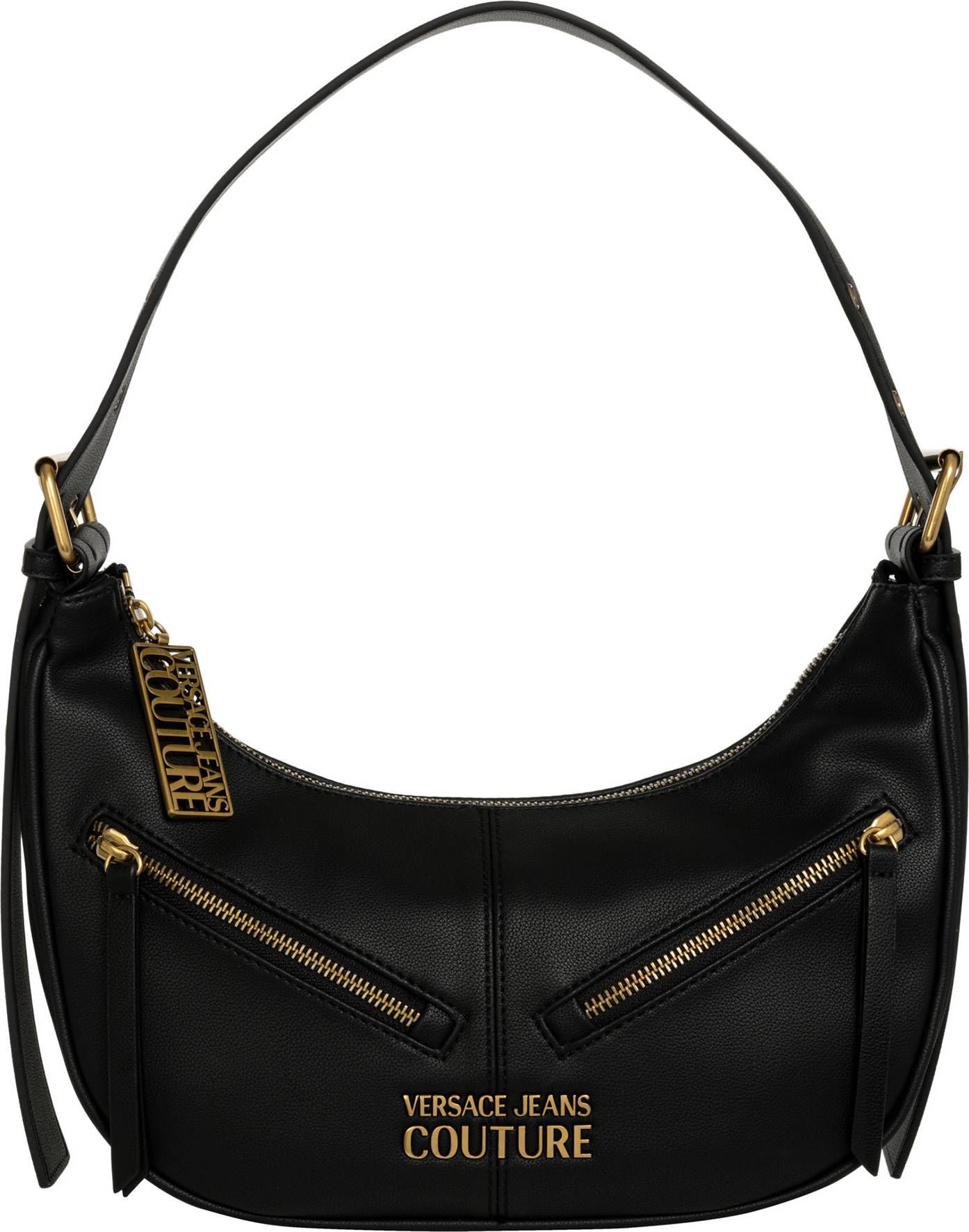 Versace Jeans Couture Hobo Bags - Black • Prices