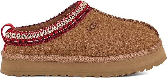 UGG Kid's Tazz Slipper - Chestnut • See best price