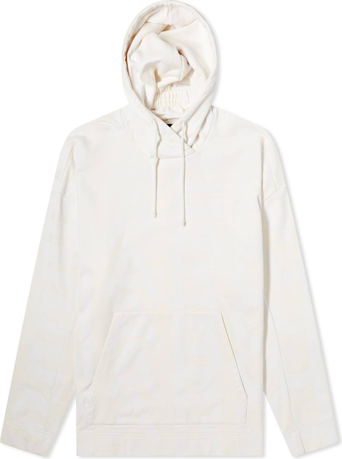 Marc Jacobs The Monogram Oversized Hoodie - Eggshell/Optic White • Price