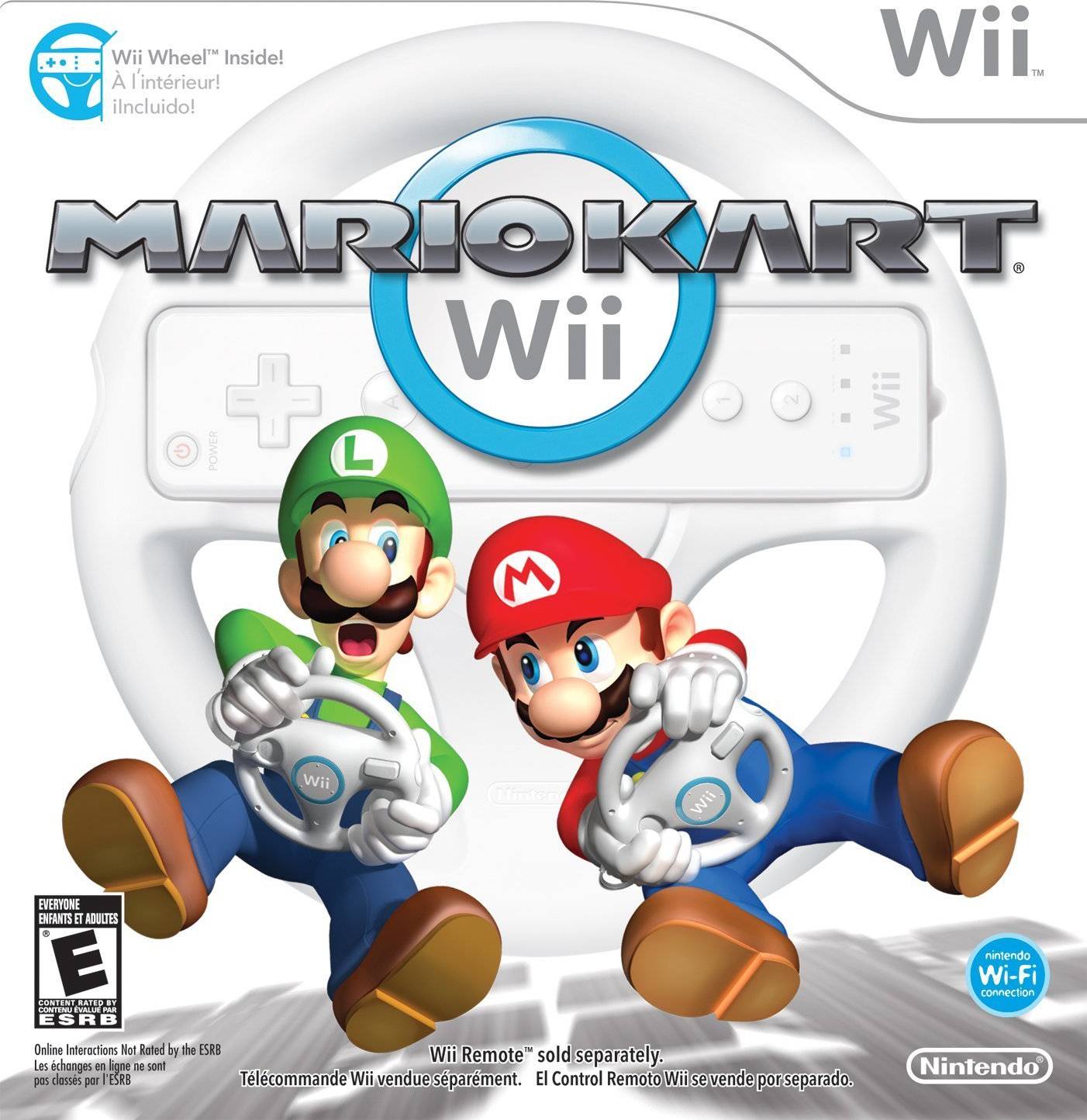 Nintendo Mario Kart without Wii Wheel Wii, New • Price