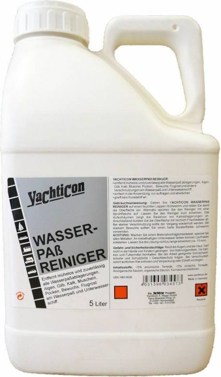 Yachticon Wasserpass Reiniger 5l