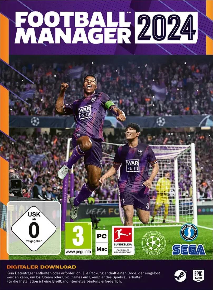 Football Manager 2024 (PC) • See best prices today