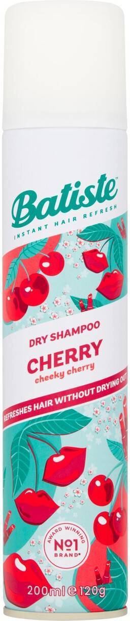 Batiste Dry Shampoo Cherry 200ml • See best price