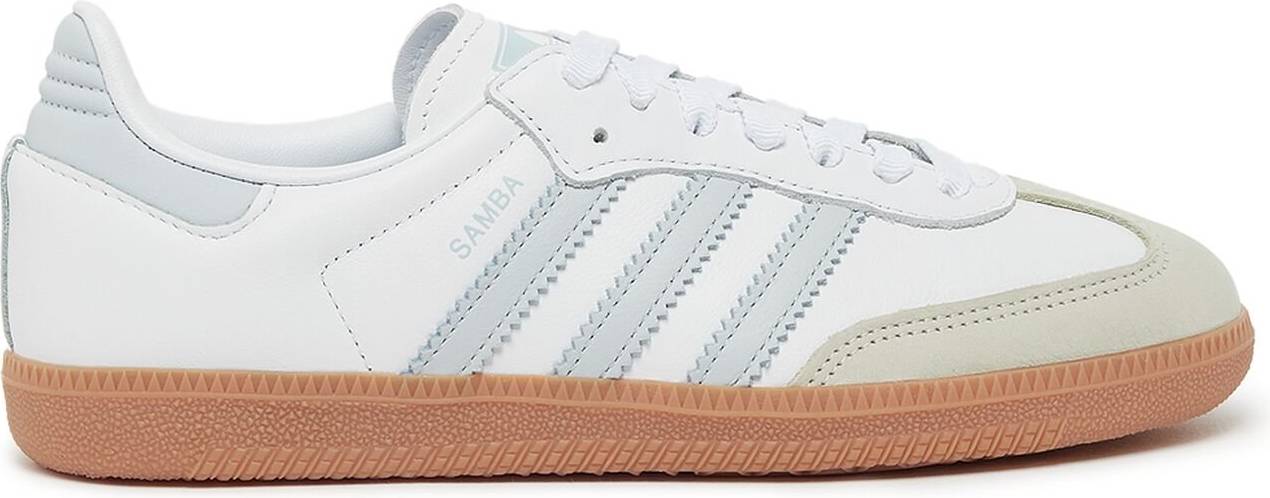 Adidas Samba OG W - Cloud White/Halo Blue/Off White