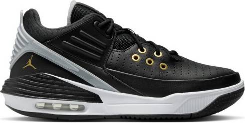 Nike Jordan Max Aura 5 M - Black/White/Wolf Grey/Metallic Gold