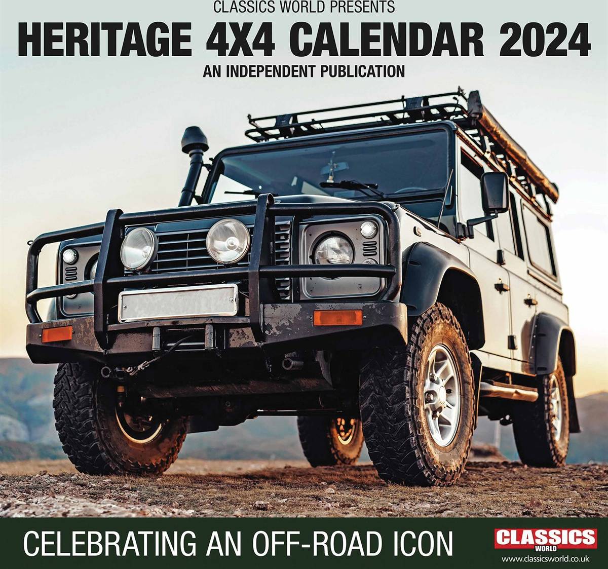 Heritage 4x4 Calendar 2024 • See best prices today